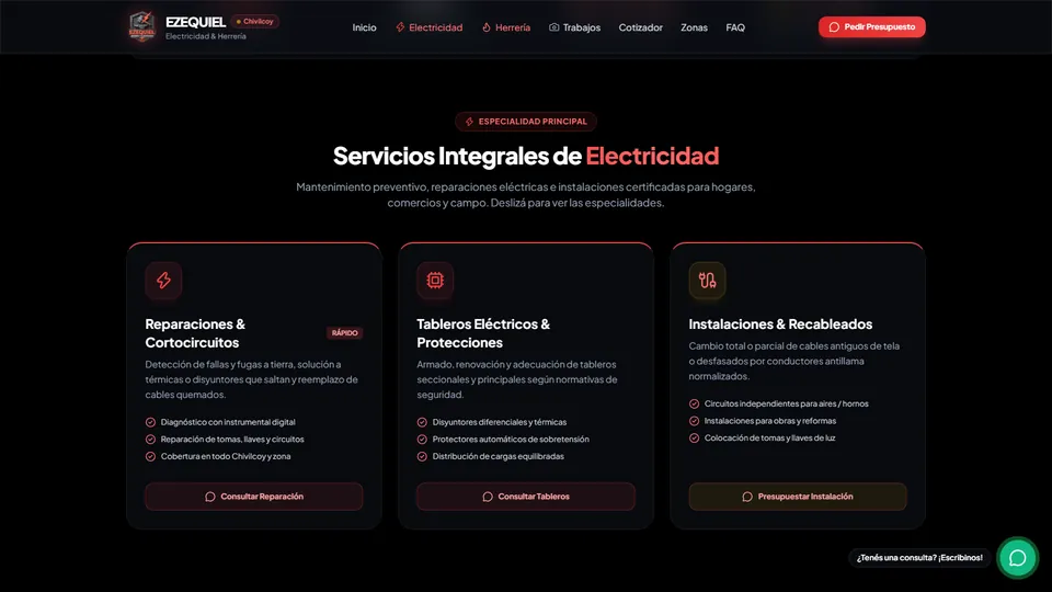 Electricidad Eze