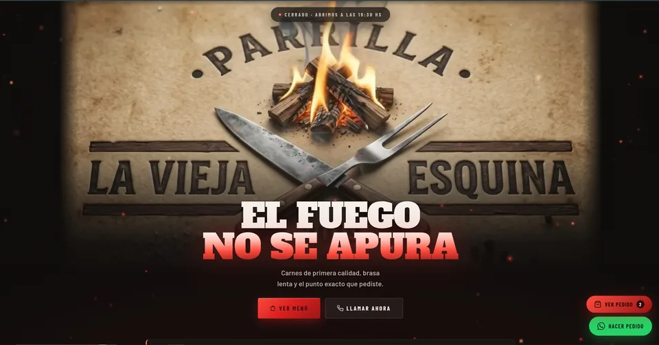 Parrilla La Vieja Esquina